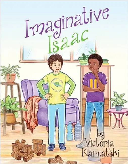 Imaginative Isaac by Karnatski, Victoria