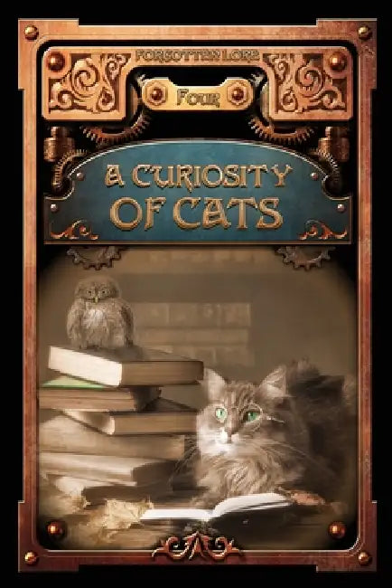 A Curiosity of Cats by Danielle Ackley-McPhail, Keith R. A. DeCandido, Christopher D. Abbott