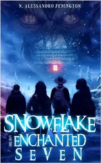 Snowflake and the Enchanted Seven by Penington, N. Alessandro