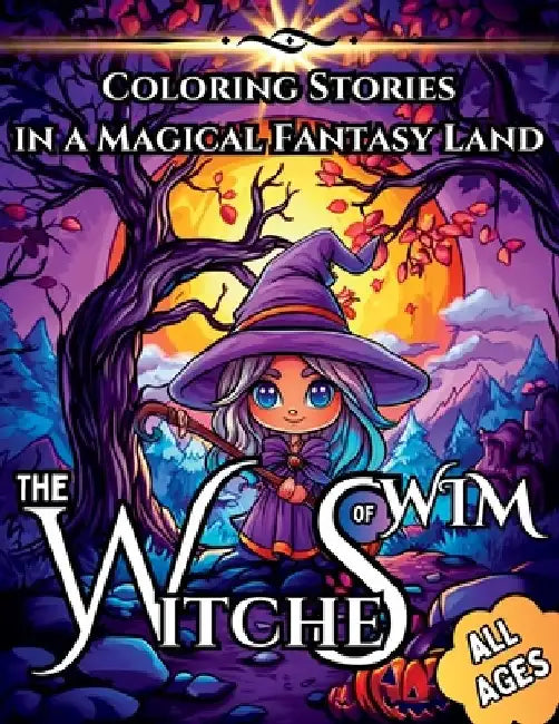 The Witches of Wim: Coloring Stories in a Magical Fantasy Land by Gregwise Van Gamgee