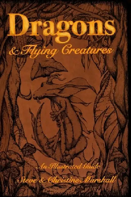 Dragons and Flying Creatures: An Illustrated Guide by Christine Marshall, Steven Marshall