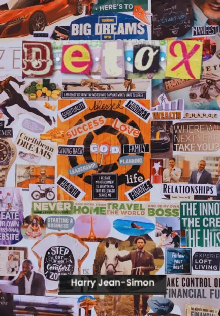 D.E.T.O.X.: Detoxing Your Life in 5 Facets to Find Your Purpose by Harry Jean-Simon