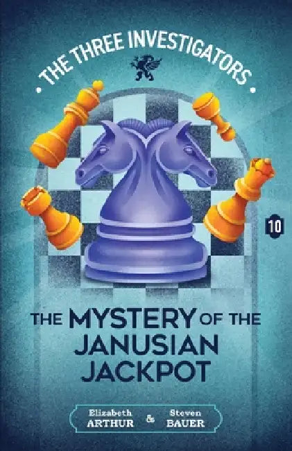 The Mystery of the Janusian Jackpot by Elizabeth Arthur, Steven A. Bauer