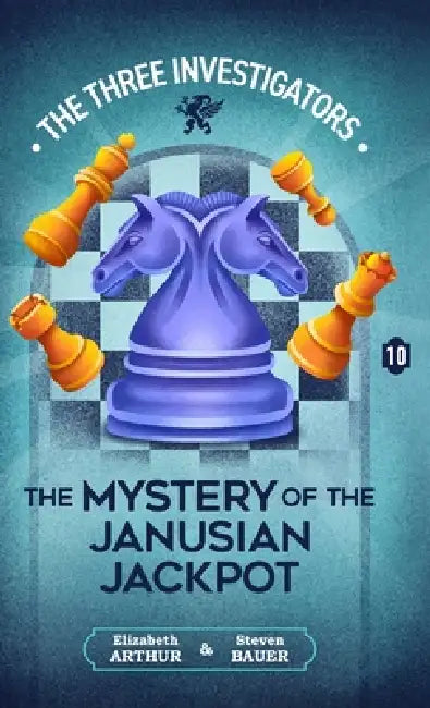 The Mystery of the Janusian Jackpot by Elizabeth Arthur, Steven Bauer