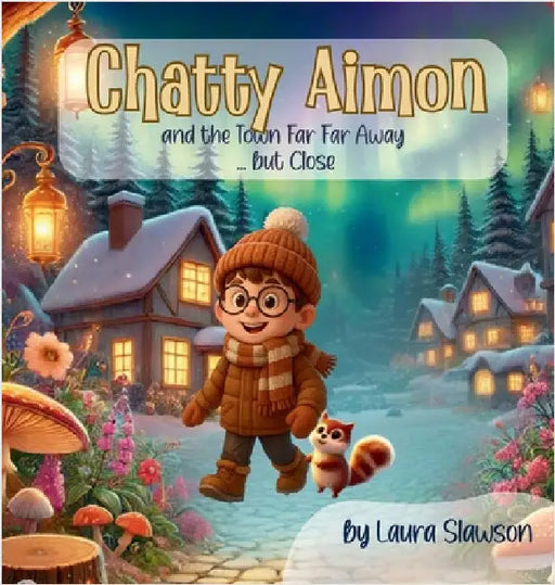 Chatty Aimon and the Town Far Far Away ... but Close by Slawson, Laura