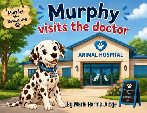 Murphy Visits the Doctor by Marla Harms Judge