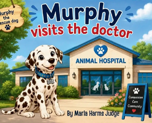 Murphy Visits the Doctor by Marla Harms Judge