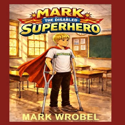 Mark the Disabled Superhero by Mark Wrobel, Anelda L. Attaway, Anelda L. Attaway