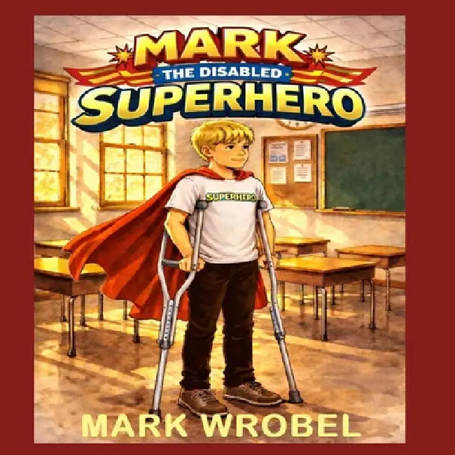 Mark the Disabled Superhero by Mark Wrobel, Anelda L. Attaway, Anelda L. Attaway