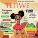 TETIWE -My Words In Action - Portuguese by Alf And Val Clary Muronda