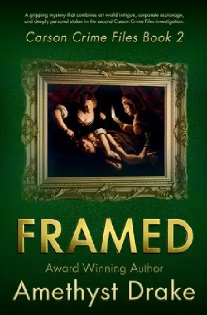 Framed by Amethyst Drake