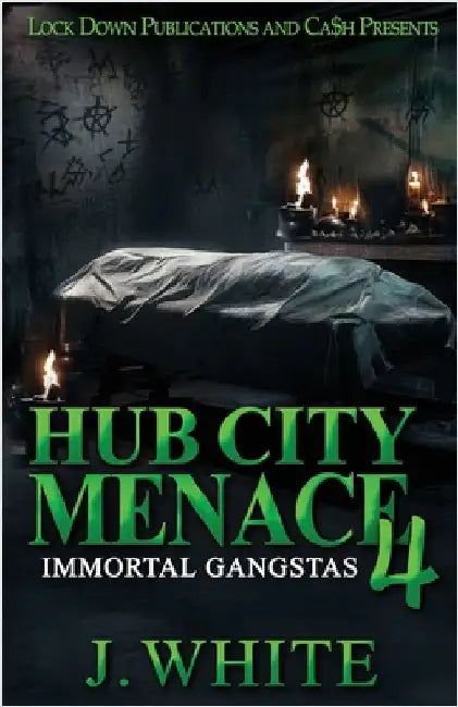 Hub City Menace 4 by White, J.