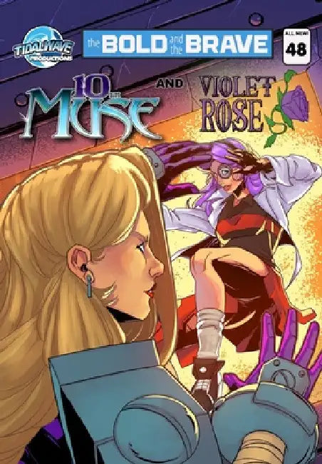 Bold and the Brave #48 by Garavaglia, John