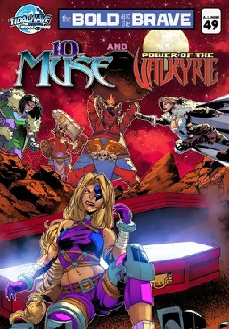 Bold and the Brave #49 by Montes, Paulo