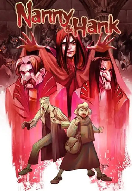 Nanny & Hank: Golden Years, Eternal Fears #1 by Frizell, Michael