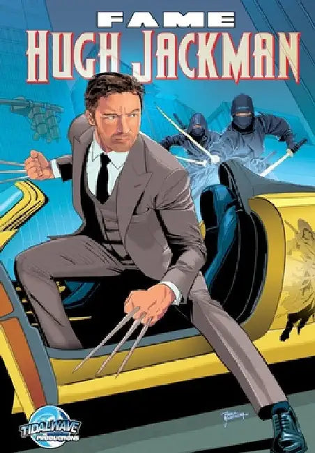 Fame: Hugh Jackman by Davis, Darren G.