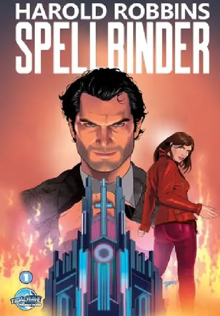 Harold Robbins Presents: Spellbinder by Harold Robbins