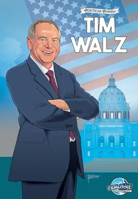Political Power: Tim Waltz by Michael Frizell