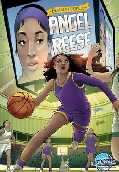 Female Force: Angel Reese by Frizell, Michael
