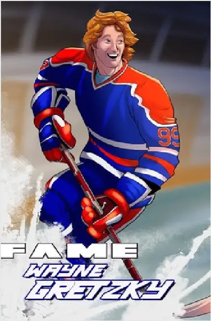 Fame: Wayne Gretzky by Frizell, Michael