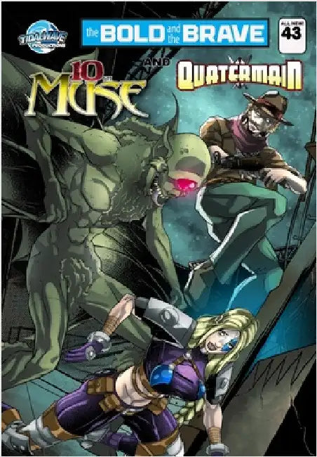 Bold and the Brave #43 by Garavaglia, John