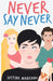 Never Say Never by Justine Manzano
