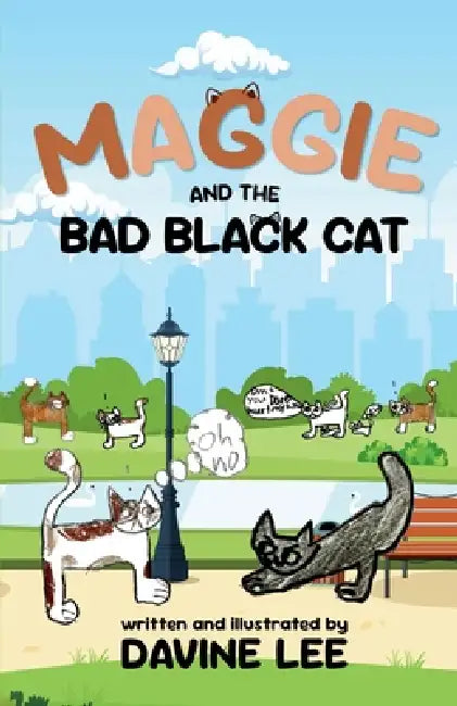 Maggie and the Black Cat by Davine Lee, Katharine Hsu