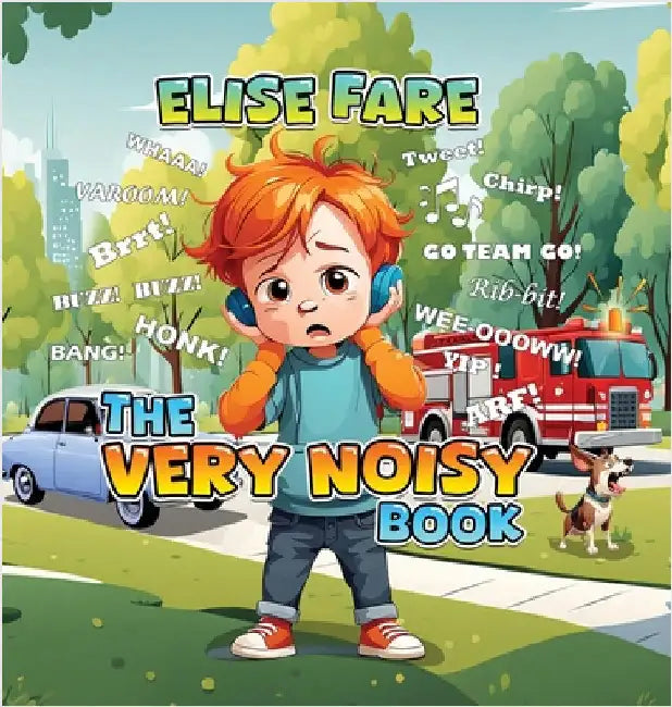 The Very Noisy Book by Fare, Elise