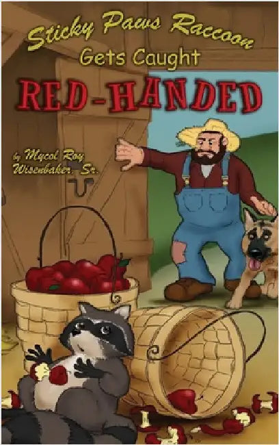 Sticky Paws Raccoon Gets Caught Red-Handed by Wisenbaker, Mycol Roy, Sr.