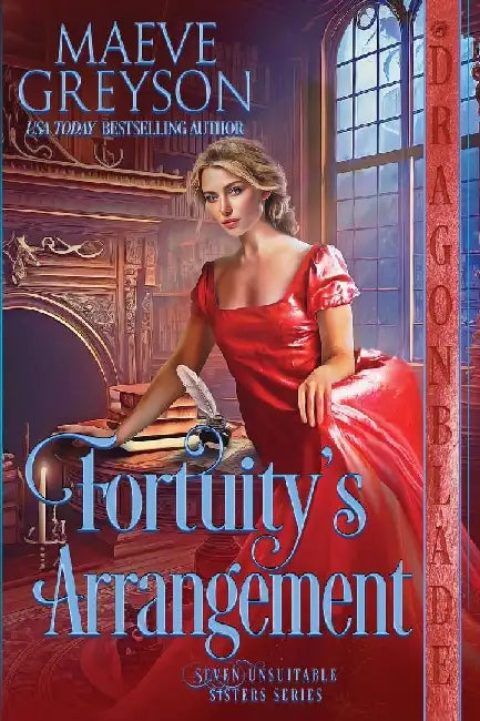 Fortuity's Arrangement: A Regency Historical Romance by Maeve Greyson