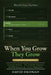 When You Grow, They Grow: Companion Workbook by David Okonah