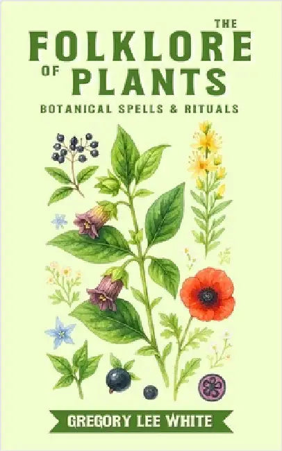 The Folklore of Plants: Botanical Spells and Rituals by White, Gregory Lee
