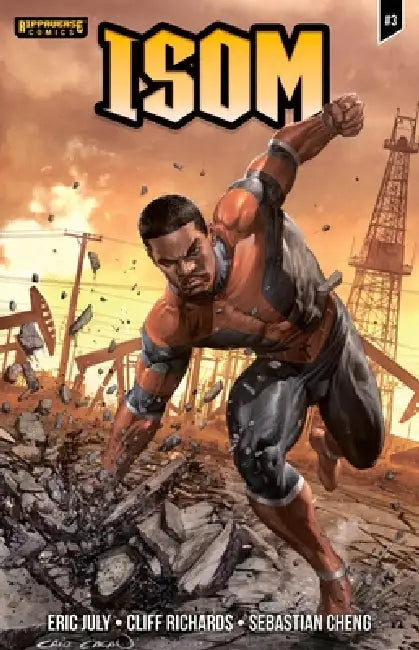 Isom #3 by Eric July, Cliff Richards, Sebastian Cheng