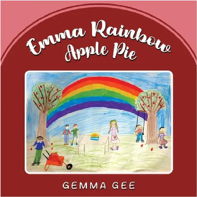 Emma Rainbow Apple Pie by Gee, Gemma