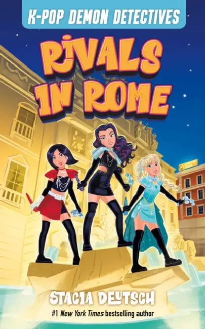 Rivals in Rome: Mystery Stories for K-Pop Fans (Book 3) by Stacia Deutsch