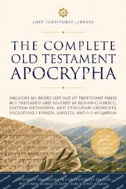 The Complete Old Testament Apocrypha by Culver J. Russell