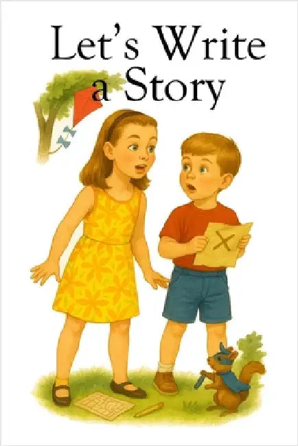 Let's Write a Story (Kids Writing Series) by Jones, Eddie