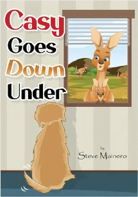 Casy Goes Down Under by Mainero, Steve