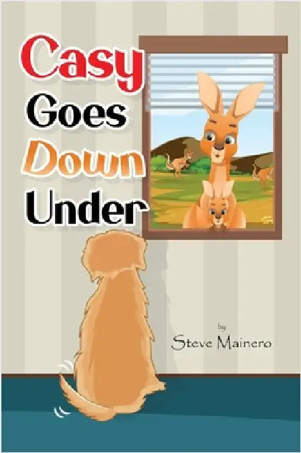 Casy Goes Down Under by Mainero, Steve