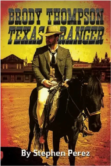 Brody Thompson Texas Ranger by Perez, Stephen