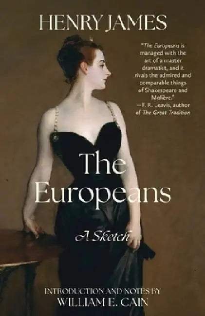 The Europeans (Warbler Classics Annotated Edition) by Henry James