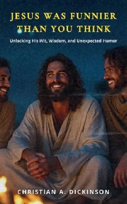 Jesus Was Funnier Than You Think: Unlocking His Wit, Wisdom, and Unexpected Humor by Christian A. Dickinson