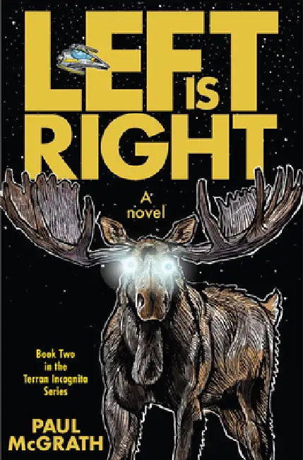 Left Is Right by Paul McGrath