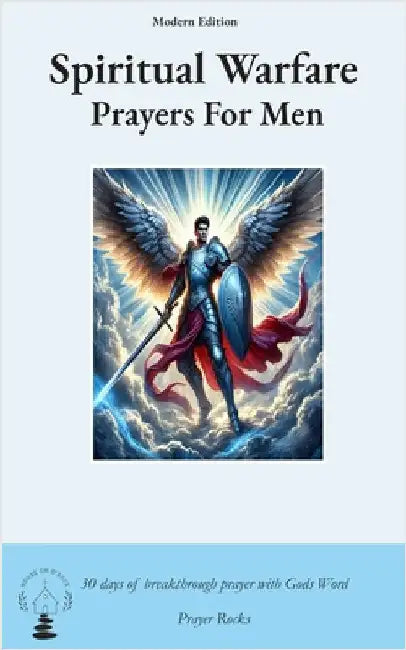 Spiritual Warfare Prayers For Men by Rock, Prayer