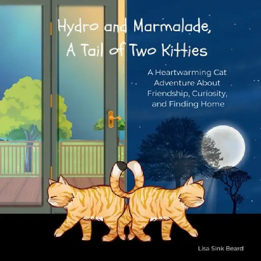Hydro and Marmalade, A Tail of Two Kitties: A Heartwarming Cat Adventure About Friendship, Curiosity, and Finding Home by Lisa Sink Beard
