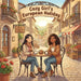 Cozy Girl's European Holiday: Relaxing Hygge Coloring Book for Adults & Teens Cute & Fun Easy Bold Line Designs of Cafes, Cobblestone Streets, Scenic by Cozy Coloring Vibes