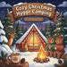 Cozy Christmas Hygge Camping: Winter Camping Scenes with Adorable Woodland Animals Easy Bold Line Designs for Stress Relief, Mindfulness & Cozy Holida by Cozy Coloring Vibes