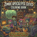 Zombie Apocalypse Cuties Coloring Book: Daily Relaxation Activities & Easy Bold Line Designs for Stress Relief & Mindfulness Cute Undead Characters & by Cozy Coloring Vibes