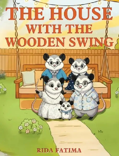 The House with the Wooden Swing: A tale about animals finding a home filled with love, friendship, belonging, and kindness. by Rida Fatima