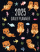 Otter Planner 2025: Daily Organizer: January-December (12 Months) Cute Animal Year Scheduler with Pretty Pink Hearts by Pimpom Pretty Press